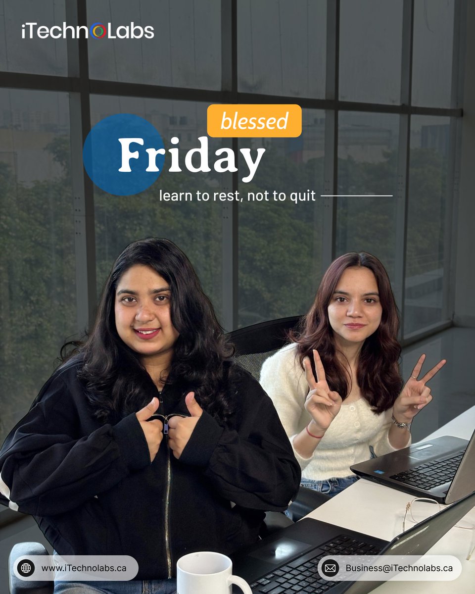itechnolabsca's tweet image. 𝐓𝐡𝐞 𝐰𝐞𝐞𝐤𝐞𝐧𝐝 𝐢𝐬 𝐜𝐚𝐥𝐥𝐢𝐧𝐠! ✨

Work done. Goals met.

Now it’s time to rest, recharge, and get ready for a new week.

#weekendvibes #workculture #positivemindset #teammotivation #itechnolabs