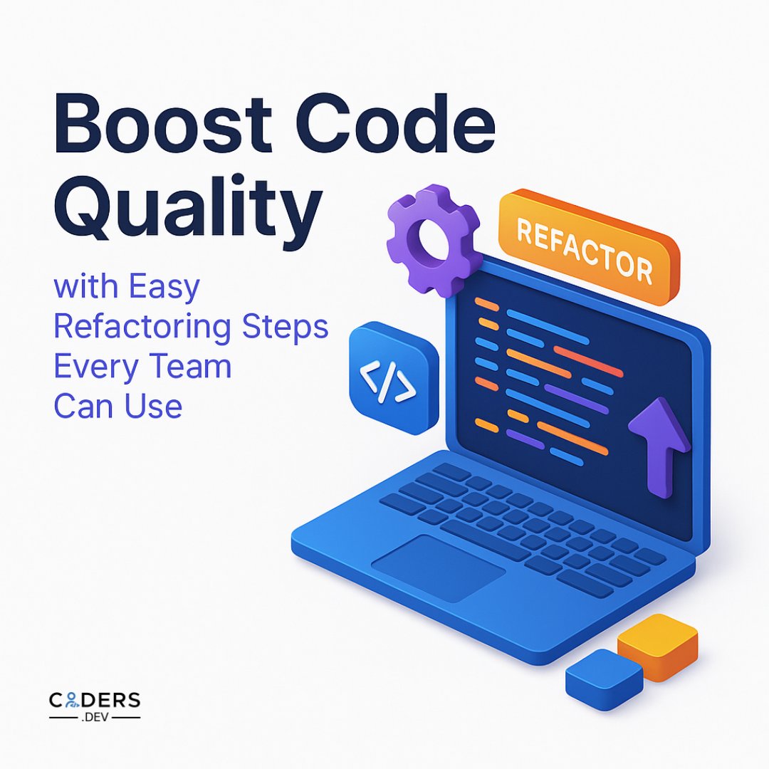 dev_coders's tweet image. 🐞 Code getting messy? Refactoring can fix bugs, boost speed &amp;amp; improve maintainability.

⚡ Our blog outlines simple refactoring steps every dev team should follow.

👉 Read the full guide now!

coders.dev/blog/code-refa…

#Refactoring #CodeQuality #CleanCode #SoftwareDev #CodersDev