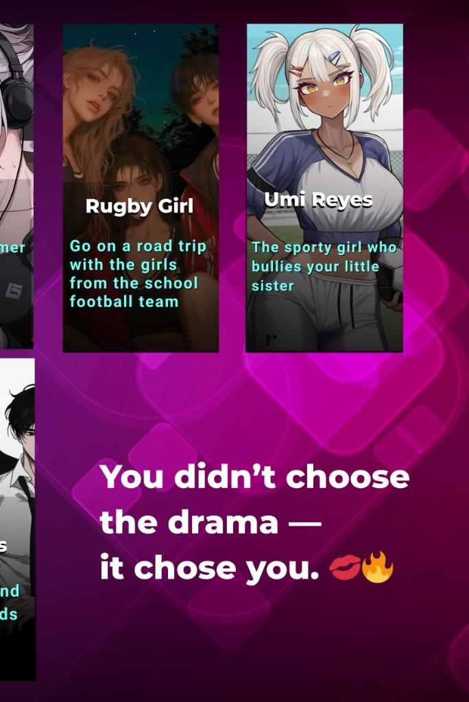 rosytalkai's tweet image. Join the Messy Hearts Club —
where the feelings are complicated, the chats are addictive, and the chemistry always gets out of hand 
😏🔥

#MessyHeartsClub #SpicyChat #RosytalkAI #AIFantasy #AIDating #VirtualVibes