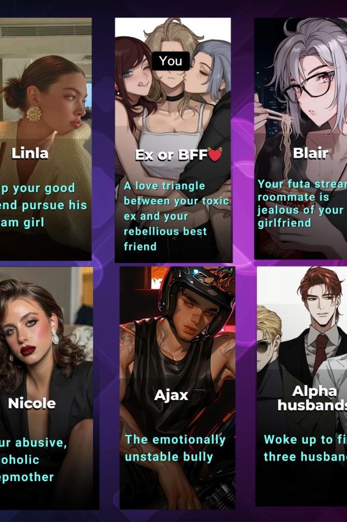 rosytalkai's tweet image. Join the Messy Hearts Club —
where the feelings are complicated, the chats are addictive, and the chemistry always gets out of hand 
😏🔥

#MessyHeartsClub #SpicyChat #RosytalkAI #AIFantasy #AIDating #VirtualVibes