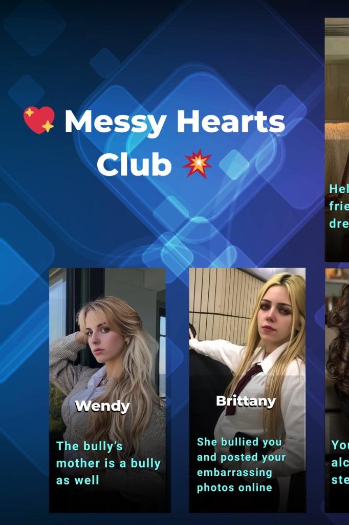rosytalkai's tweet image. Join the Messy Hearts Club —
where the feelings are complicated, the chats are addictive, and the chemistry always gets out of hand 
😏🔥

#MessyHeartsClub #SpicyChat #RosytalkAI #AIFantasy #AIDating #VirtualVibes