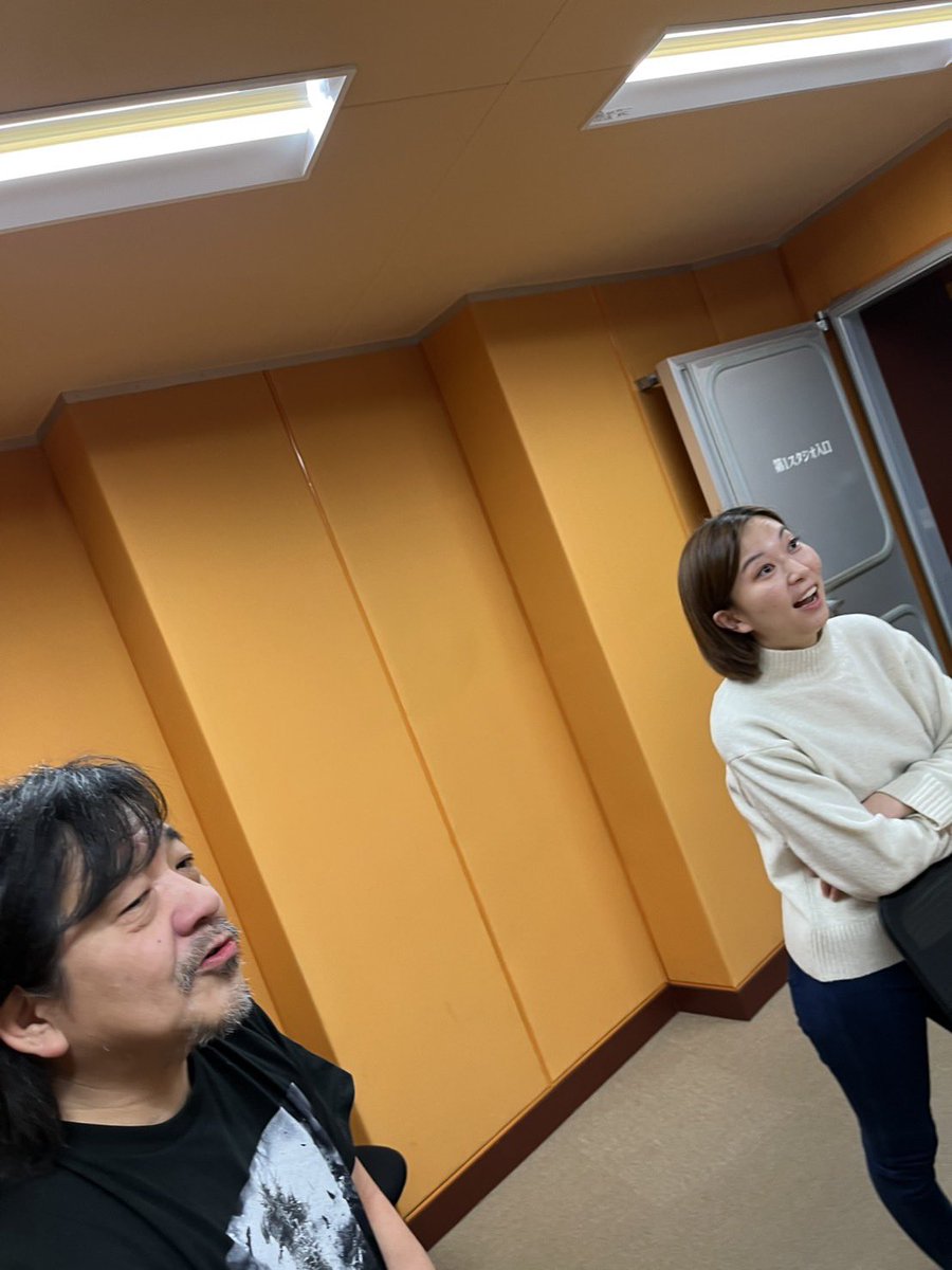 tobefr797's tweet image. 【翔べ！FRI-TAG‼︎】始まります！！
今日はB.O.Kの新曲を初オンエアしますよ🎉
お楽しみに♪

今日もみなさんからのメッセージお待ちしてます💌
fmnagano.co.jp/fritag/
📩tag@fmnagano.co.jp

今日のいのちゃんと鬼ちゃんです📸
#とべフラ #FM長野