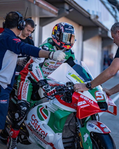 Johann Zarco wrapped up the Valencia Test in 13th place.

It was an important step forward as we continue building toward the 2026 season — progress is coming, one test at a time!

#Honda #MotoGP