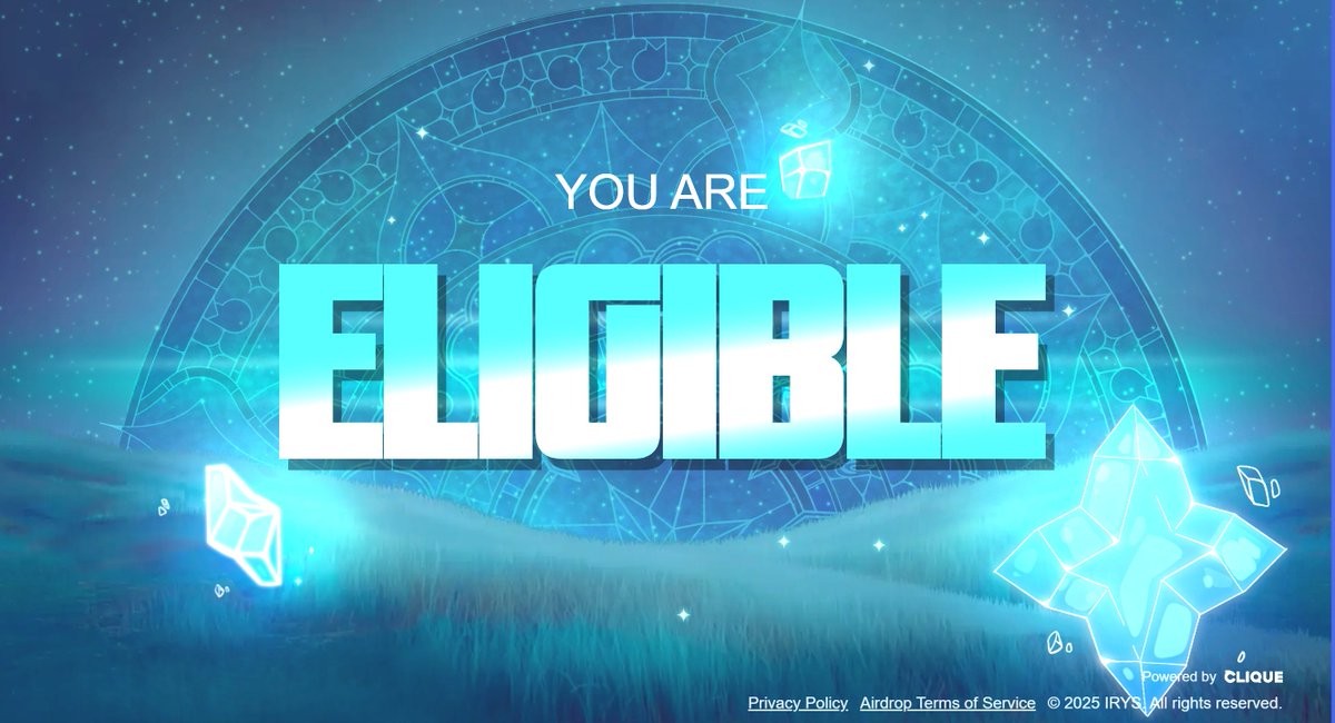 vigneshwaradlaa's tweet image. Grateful to be eligible for
@SentientAGI
@irys_xyz
@RaylsLabs
@recallnet

Eligibility season finally feels alive again, excited, motivated, and ready for what’s next. @base @HeyElsaAI 

Let’s keep building together