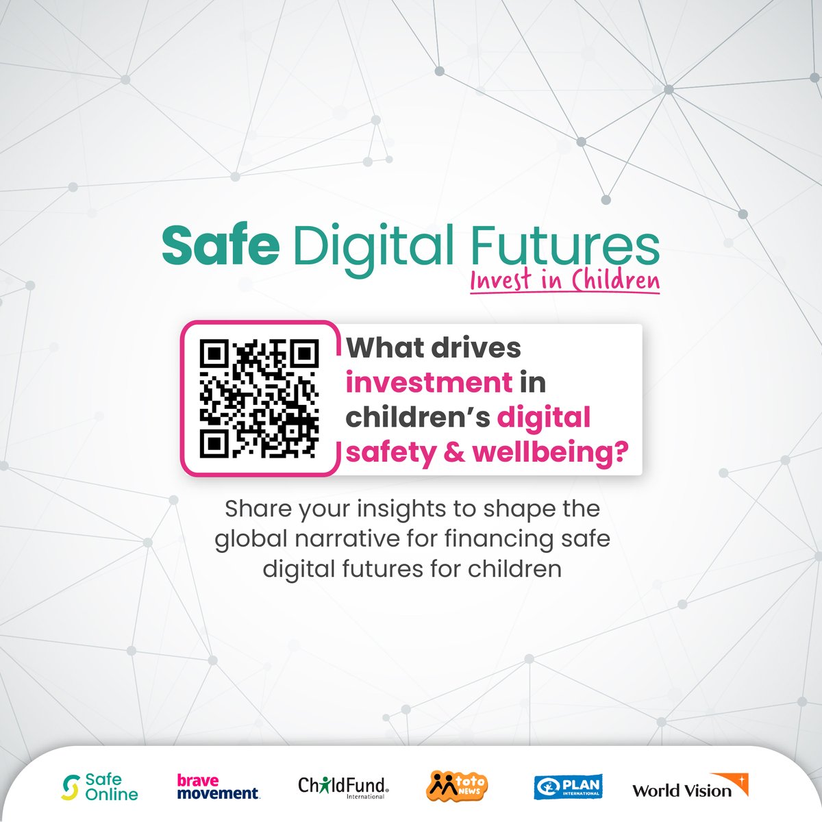 <a href="/planphilippines/">Plan International Pilipinas</a> is proud to be part of <a href="/SafeOnlineFund/">Safe Online</a> #SafeDigitalFutures – Invest in Children, a new global coalition that aims to connect child digital safety &amp; wellbeing to wider agendas. Learn more &amp; express your interest to support: bit.ly/financing_

#StandWithGirls
