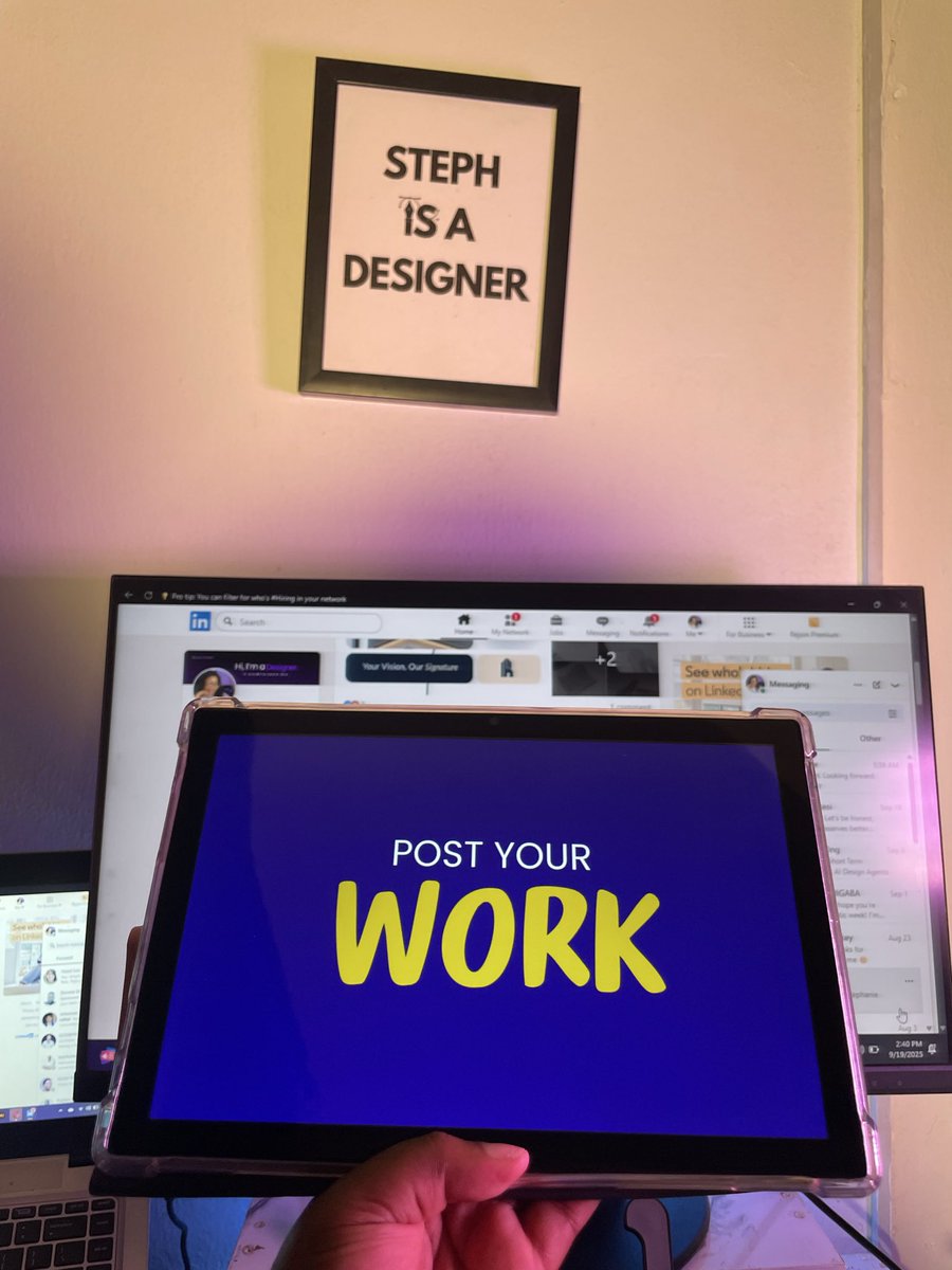 StephanieInii's tweet image. It’s Friday!

POST YOUR WORK.