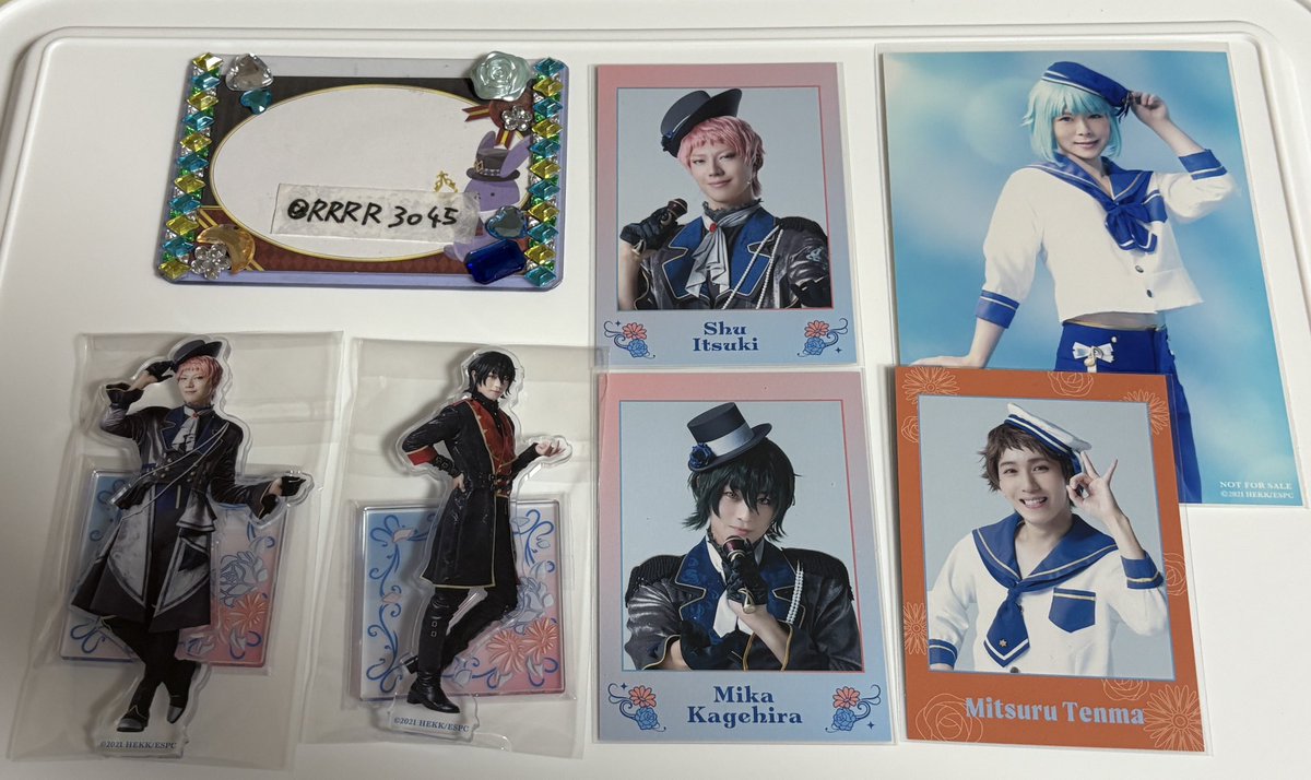 交換】 あんステ BM 譲 アクスタ 宗(返礼祭、みか(ユニット チェキ 宗