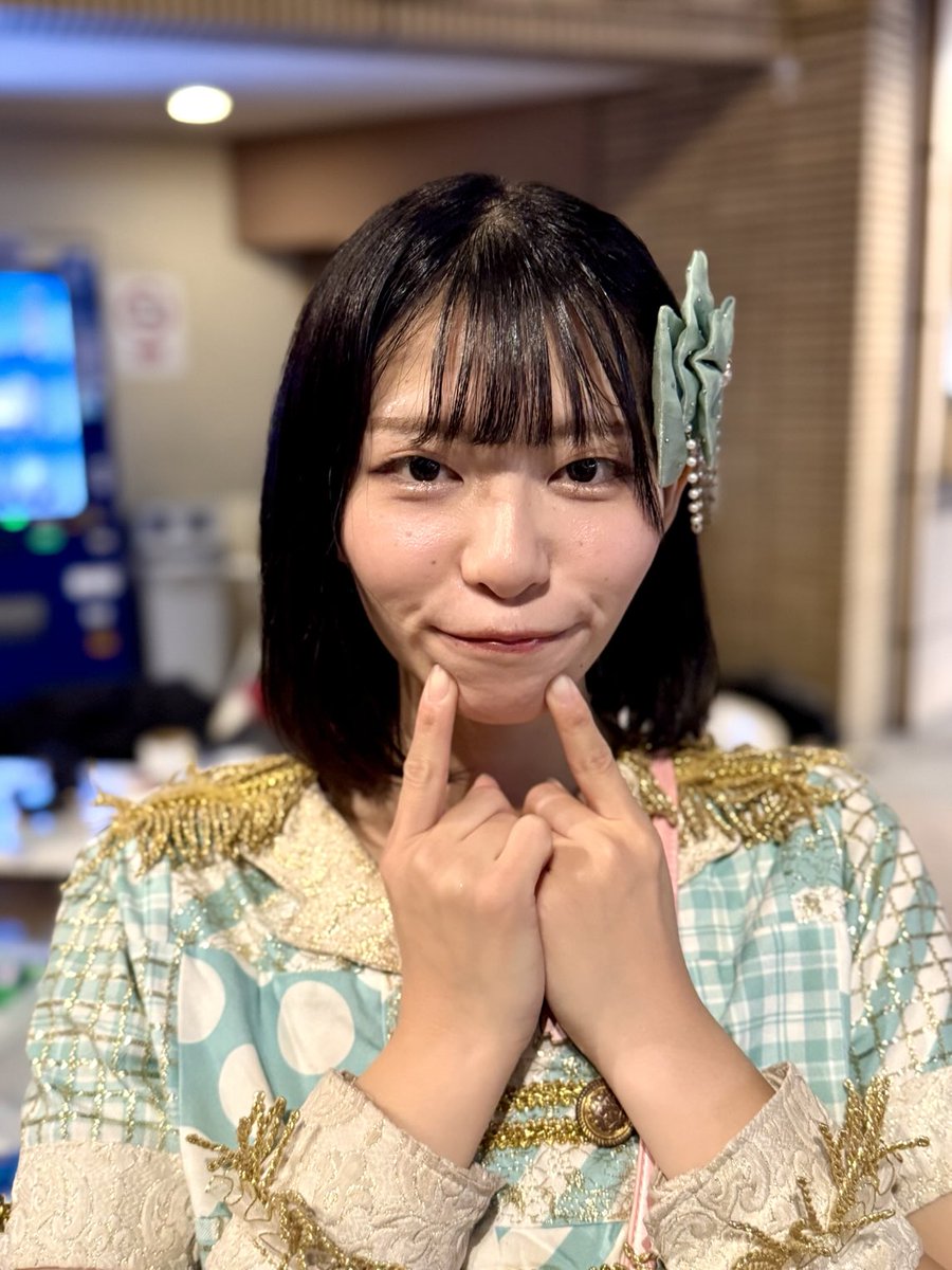 cuscus08's tweet image. 今日のゆきちゃん🐼

#花村優希 ちゃん
#イロハサクラ
#アイドル
#大阪アイドル
#地下アイドル
⁦@yuki_sakura2018⁩