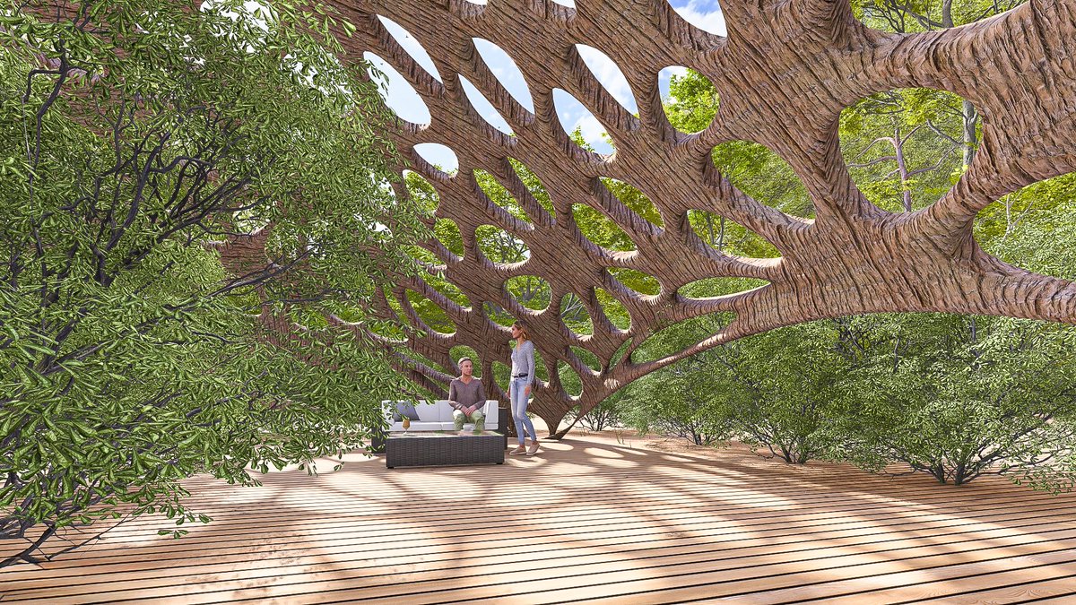 yusukevisuals's tweet image. A dome completed by wind and light.

風と光で完成する、未完のドーム。

#ParametricDesign #Architecture #Grasshopper3D
#ArchitecturalVisualization #ResortDesign