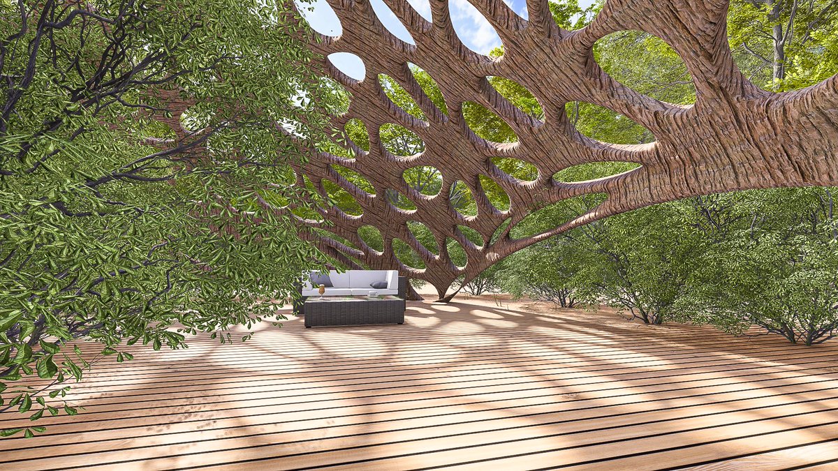 yusukevisuals's tweet image. A dome completed by wind and light.

風と光で完成する、未完のドーム。

#ParametricDesign #Architecture #Grasshopper3D
#ArchitecturalVisualization #ResortDesign