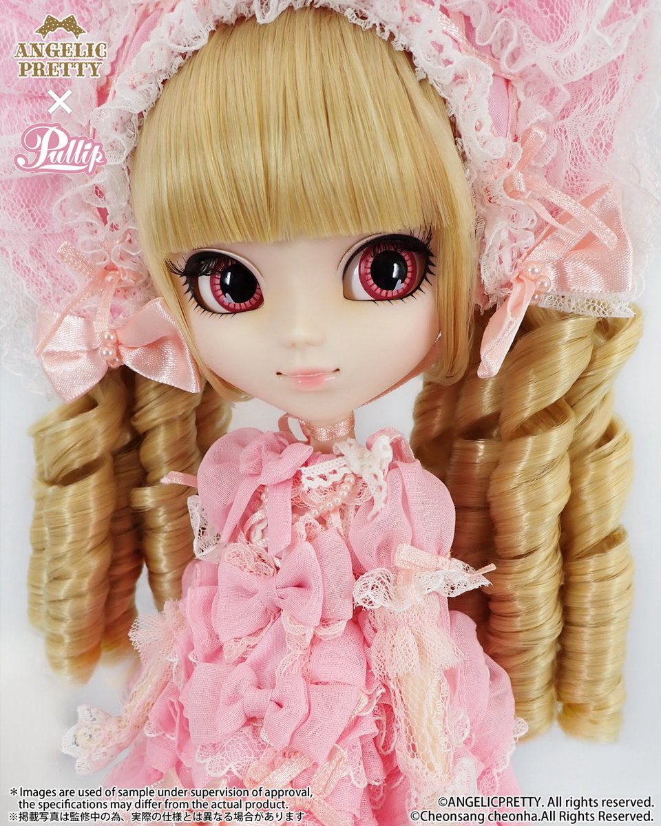 プーリップ スフォリア Angelic Pretty アンプリ コラボ 🎀Angelic Pretty×PULLIP Collaboration Doll納期変更のご案内
