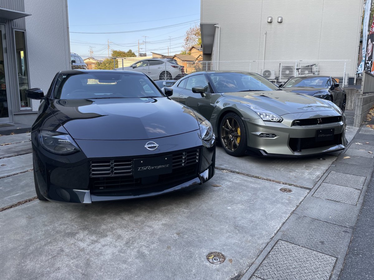 ProjectTsr's tweet image. R35 GT-R T-SPEC MY25
ミレニアムジェイド
×
RZ34 FAIR LADY Z T-SPEC MY25
ミッドナイトパープル
#R35
#RZ34
#TSPEC