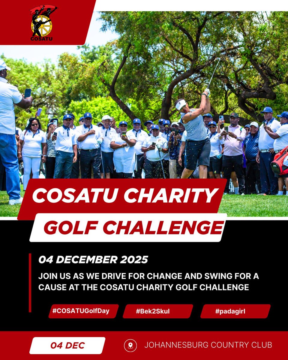 COSATUSSONLINE's tweet image. 