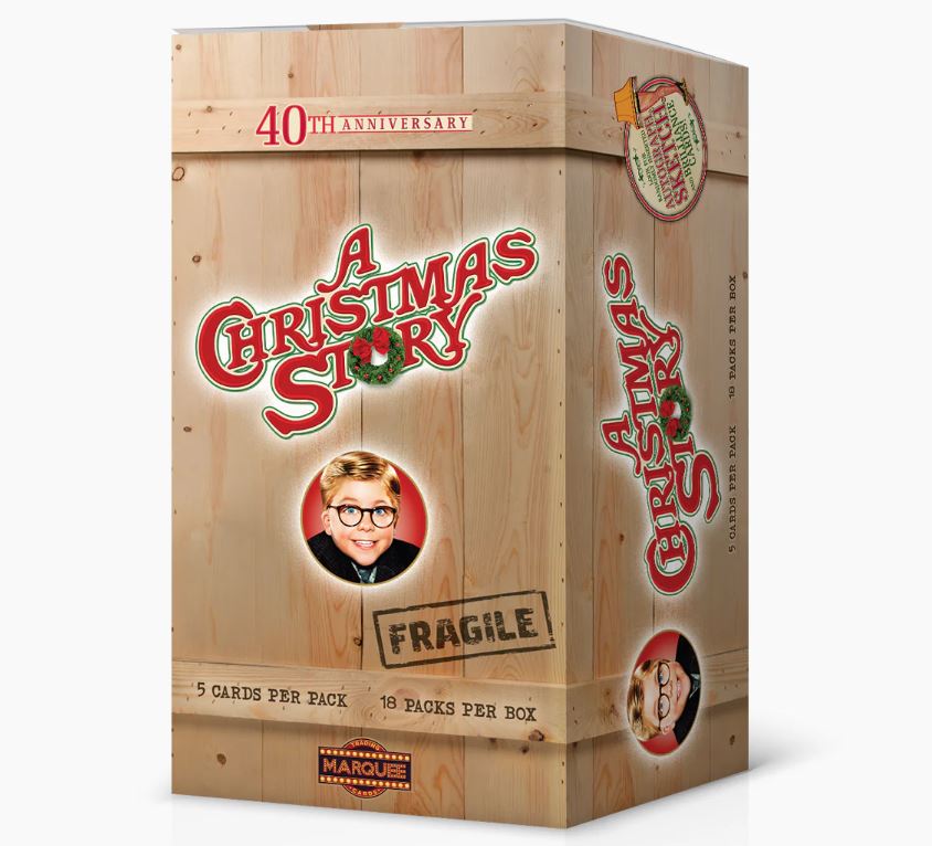 ScifiCards's tweet image. A Christmas Story Restock 👽 - mailchi.mp/92d36da32b0a/m…