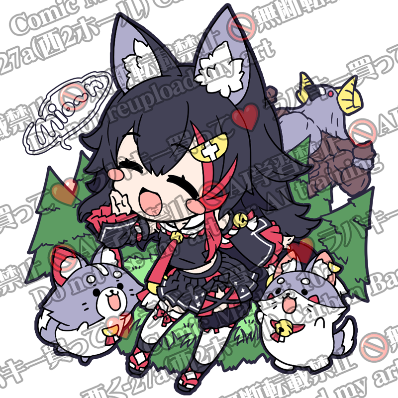 SmakiS's tweet image. 冬コミのラバキーこんなんなりそうです。ミオファの皆様におかれましてはどうぞよろしくお願いします✨🌲✨
#みおーん絵 #C107