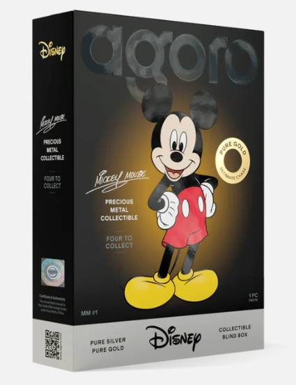 製品情報】 2025年12月10日 発売予定 ▽ Disney 2025 Agoro Blind Box