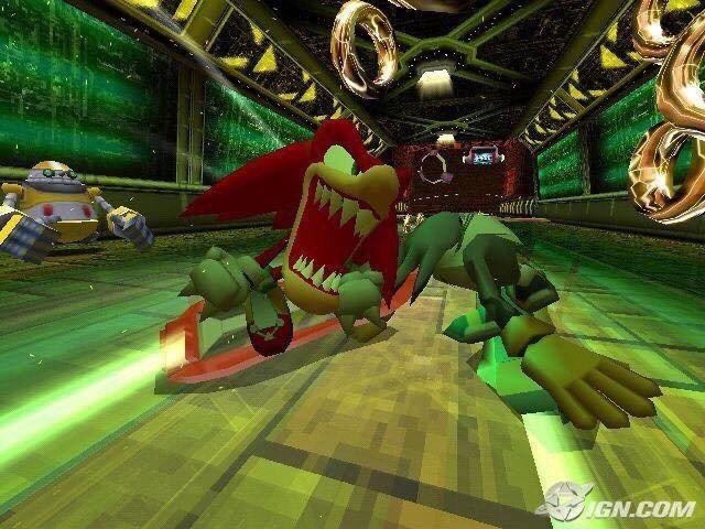 ChomperElectric's tweet image. This single frame has more emotion than every single Sonic game ever