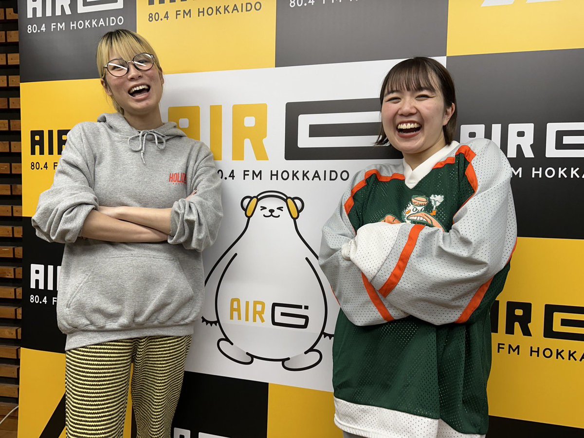 今週の #WAKUWAKU Tuesday、19時台にはfor sibylノドカちゃんが久しぶりの登場！ <a href="/forsibyl/">for sibyl</a>

盟友たちと始めた新バンド・ブレスのことや、制作発表されたコンピアルバム『thawing vol.2』のことをたっぷり聞きました🌟
雪解けの季節が今から楽しみ！

📻radiko.jp/share/?t=20251… #radiko #air_g