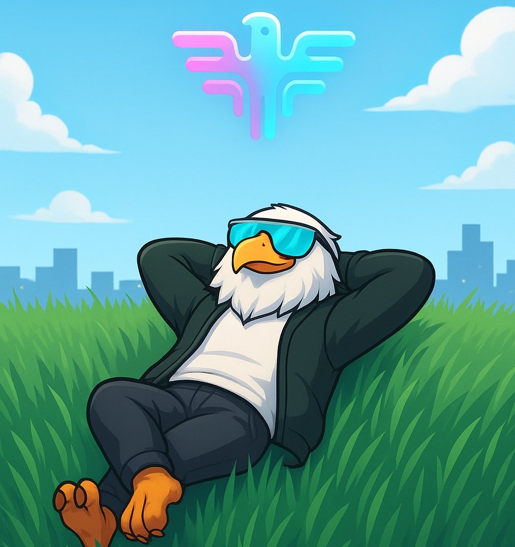 GM Nige Flock! 🦅

While others chase hype, we build in silence.

· Eggs in the <a href="/NigeNest/">NigeNest</a> → Compounding
· Mind sharp with <a href="/NigePredict/">NigePredict</a> → Evolving
· Foundation set with <a href="/NigeOfficial/">Nige</a> → Growing

Stay consistent. Stay Nige.

GNige. 💙