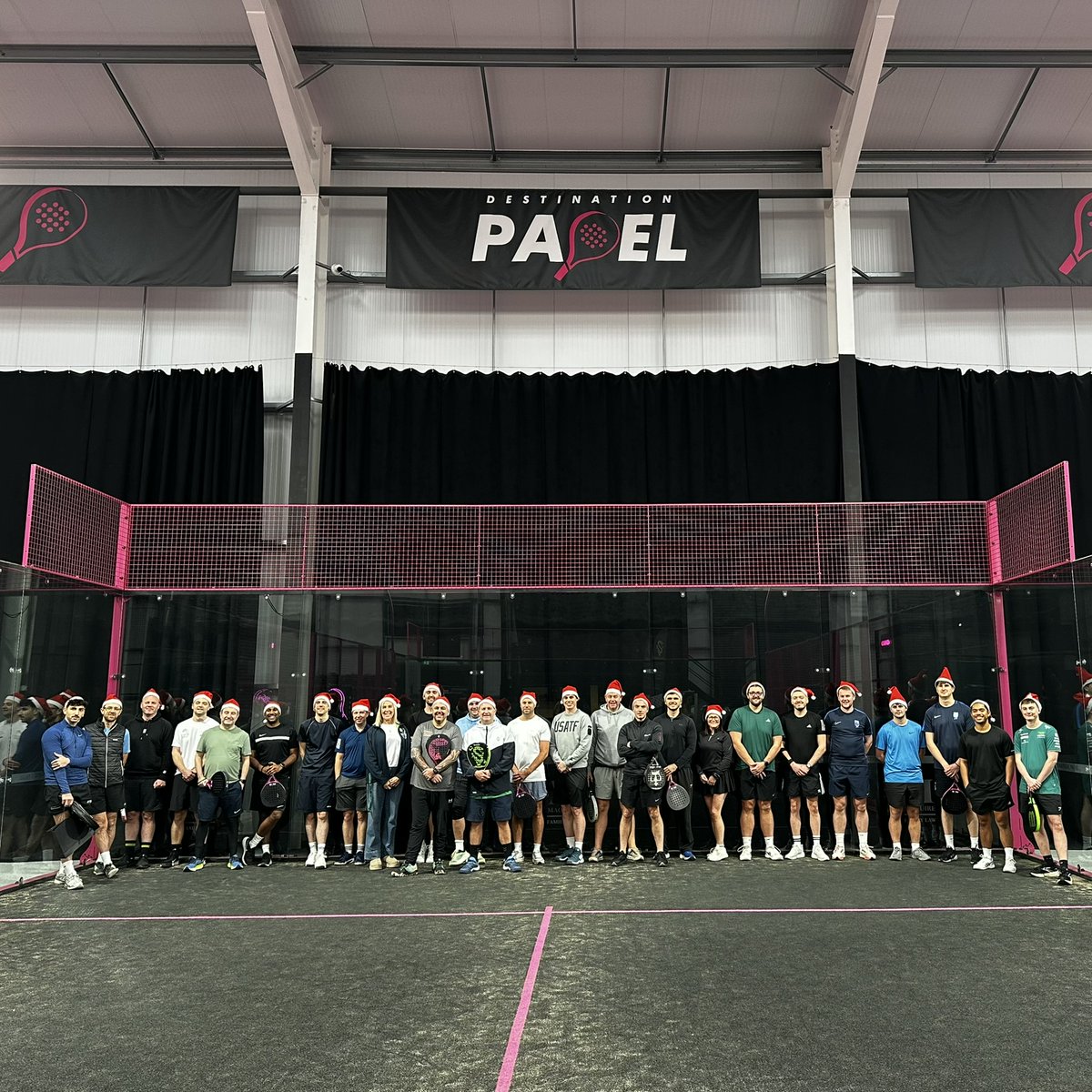 WattsCommercial's tweet image. Yesterday, Joe Baguley joined the Christmas Padel Tournament supporting The Joshua Tree, teaming with Abbie at Destination Padel. Thanks to Amy, Debbie and all involved for a great event raising vital funds. 💙 #TheJoshuaTree #PadelForACause