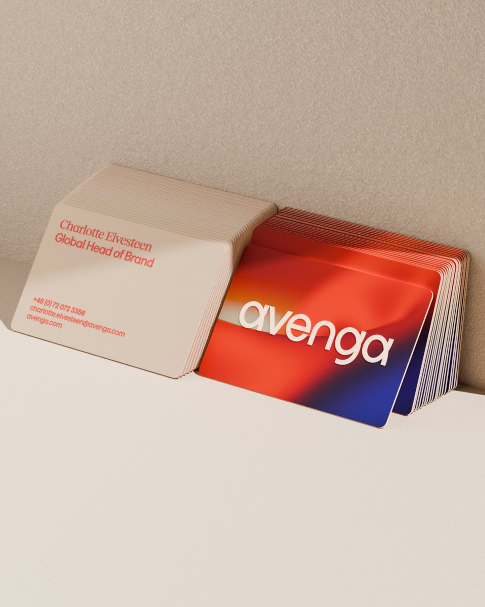 TweetsByTBI's tweet image. Studio Najbrt creates a flexible system for Avenga’s global tech merger.