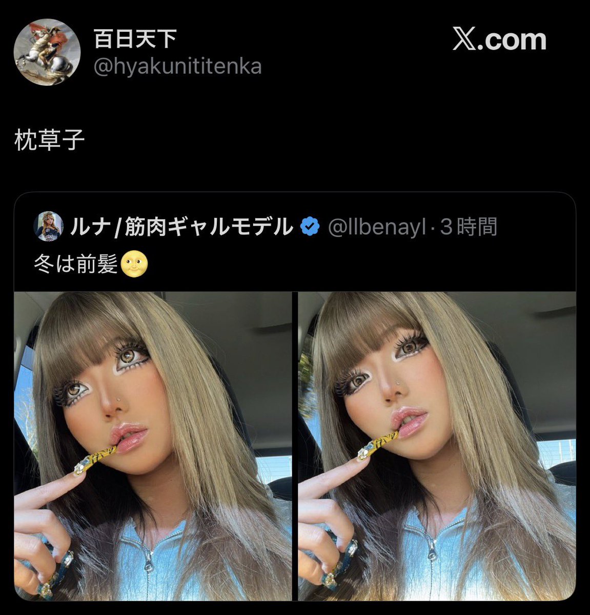 meme⭐︎プロフィール確認お願いします　準備中★ みゃせ🐼🩹VTuber準備中 on X