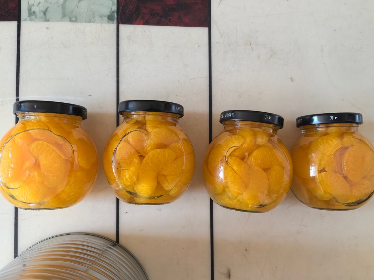 jamycheu's tweet photo. Mandarin orange in light syrup
12 jars*nw 248g,dw136g
​Brix:14-17%
12 jars/carton
FOB Yichang USD4.81/CTN
Can load 3900ctns/20'GP https://t.co/4QrV9wQNZi
