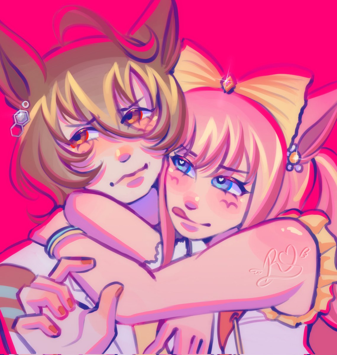 Crystal Heart (COMMISSIONS OPEN) tweet media