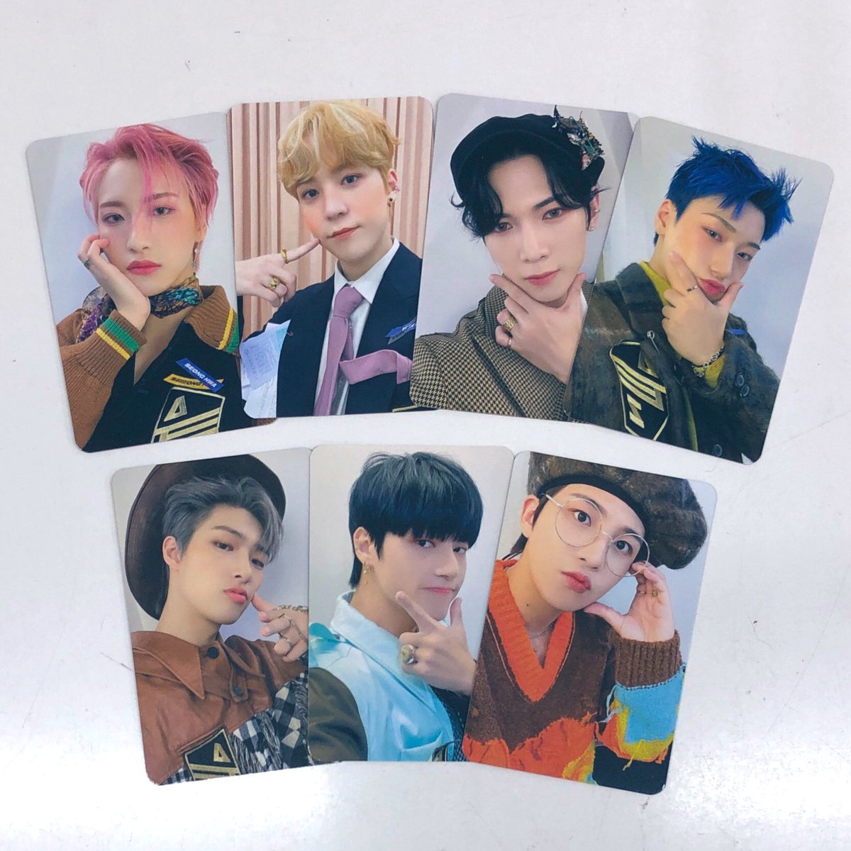 ⏳ #ATEEZ #에이티즈 ⏳ ATEEZ FEVER epilogue makestar ヨントン当選