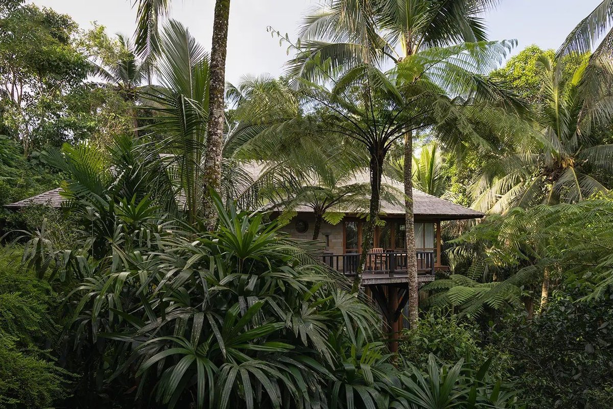 ¡Buen #ViernesdeArte! 
Wanakasa Residence, Ubud, Bali | Indonesia 
Atelier Ikebuchi 
Photo: Indra Wiras
