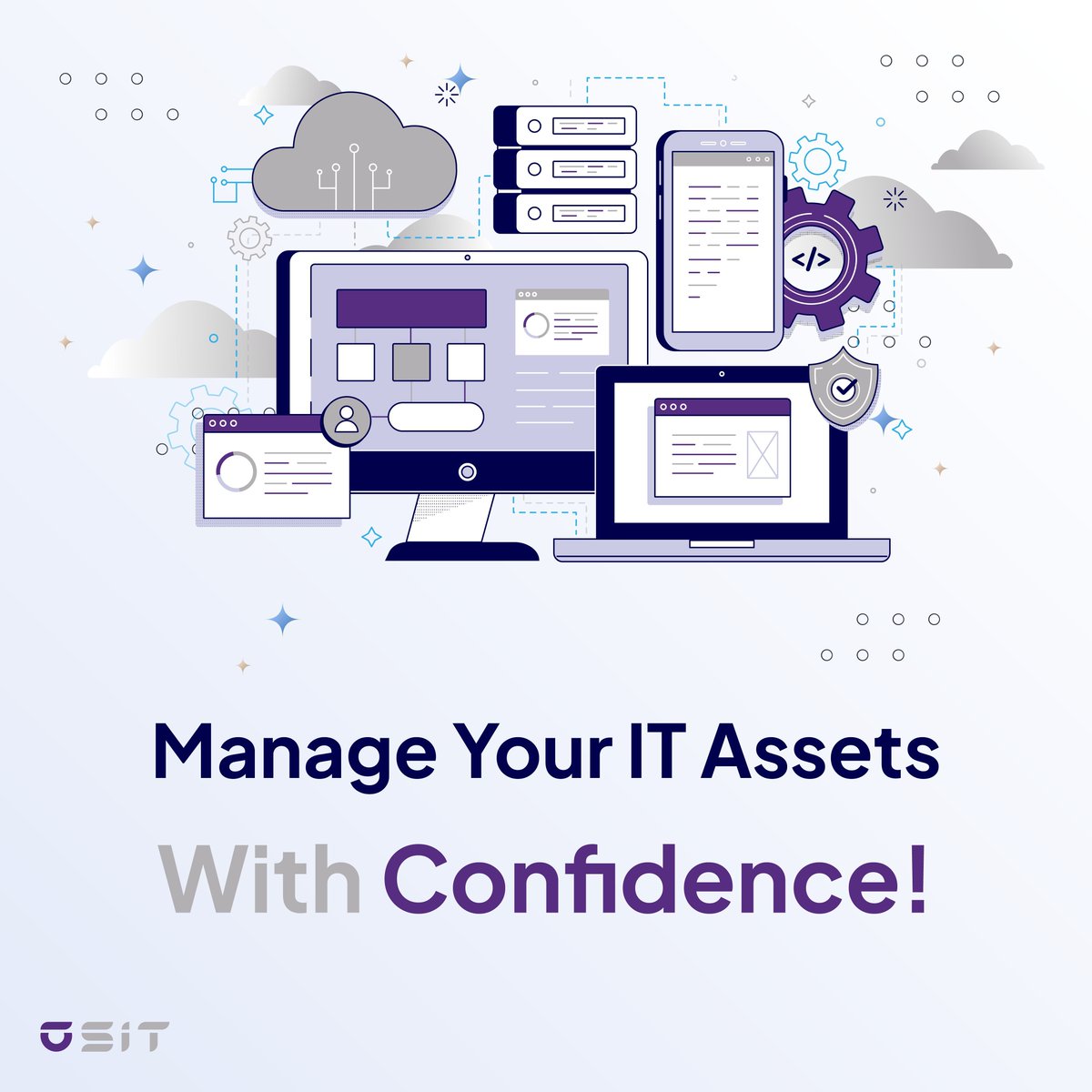 osit_sa's tweet image. Keep your devices secure and up to date with OSIT’s IT Asset &amp;amp; Endpoint Management.
Remote monitoring &amp;amp; patch updates
Endpoint security &amp;amp; MDM
 Asset tracking &amp;amp; vendor management
Boost efficiency and protection across your IT ecosystem.
#OSIT #ITManagement #MDM #CyberSecurity #DX