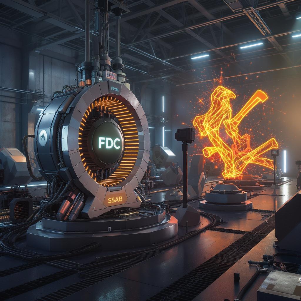 FooDriver_dApp's tweet image. 👋 Hey folks, FooDriver here!
🤖 Toyota Material Handling Europe and SSAB are teaming up to create low-emission material handling equipment. This is a big step towards sustainable industrial solutions!

🧪 The ITER project has achieved a major milestone by completing the central…