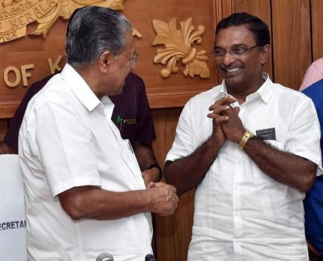 AnoopKaippalli's tweet image. SIT has arrested ex-TDB President A. Padmakumar - former MLA and senior CPI(M) leader from Pathanamthitta - in the Sabarimala gold-theft case.

For years, the Communist ecosystem looted the temple, mocked devotees, and acted as if they were untouchable.

Now the cards are finally…