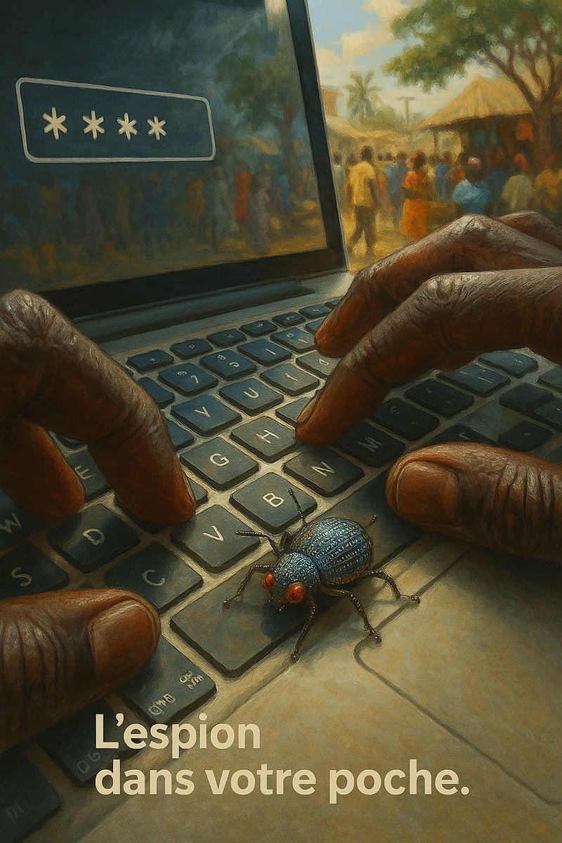 loi200812's tweet image. 3/16 
Le Spyware (Logiciel Espion):
Il s&apos;installe discrètement et enregistre tout ce que vous faites: les sites que vous visitez, ce que vous tapez au clavier (y compris vos mots de passe!), et peut même activer votre micro ou votre caméra à votre insu. #Spyware
