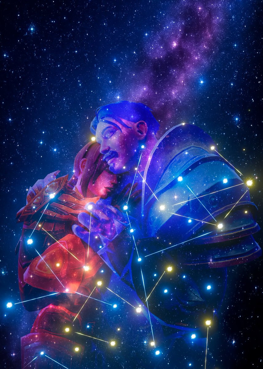 Klermara's tweet image. A small gift for our player Amatife. A grand and bittersweet ending for her character. How I cried at that event...
#epsilonwow #WoW