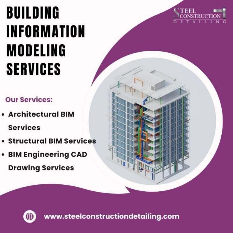 SteelConstruct6's tweet image. #SteelConstructionDetailing offers advanced #BuildingInformationModelingServices  in Albany USA.

For more information, visit our website:
steelconstructiondetailing.com/bim.html

#BuildingInformationModelingServices #BIMModelingServices #ArchitecturalBIMServices