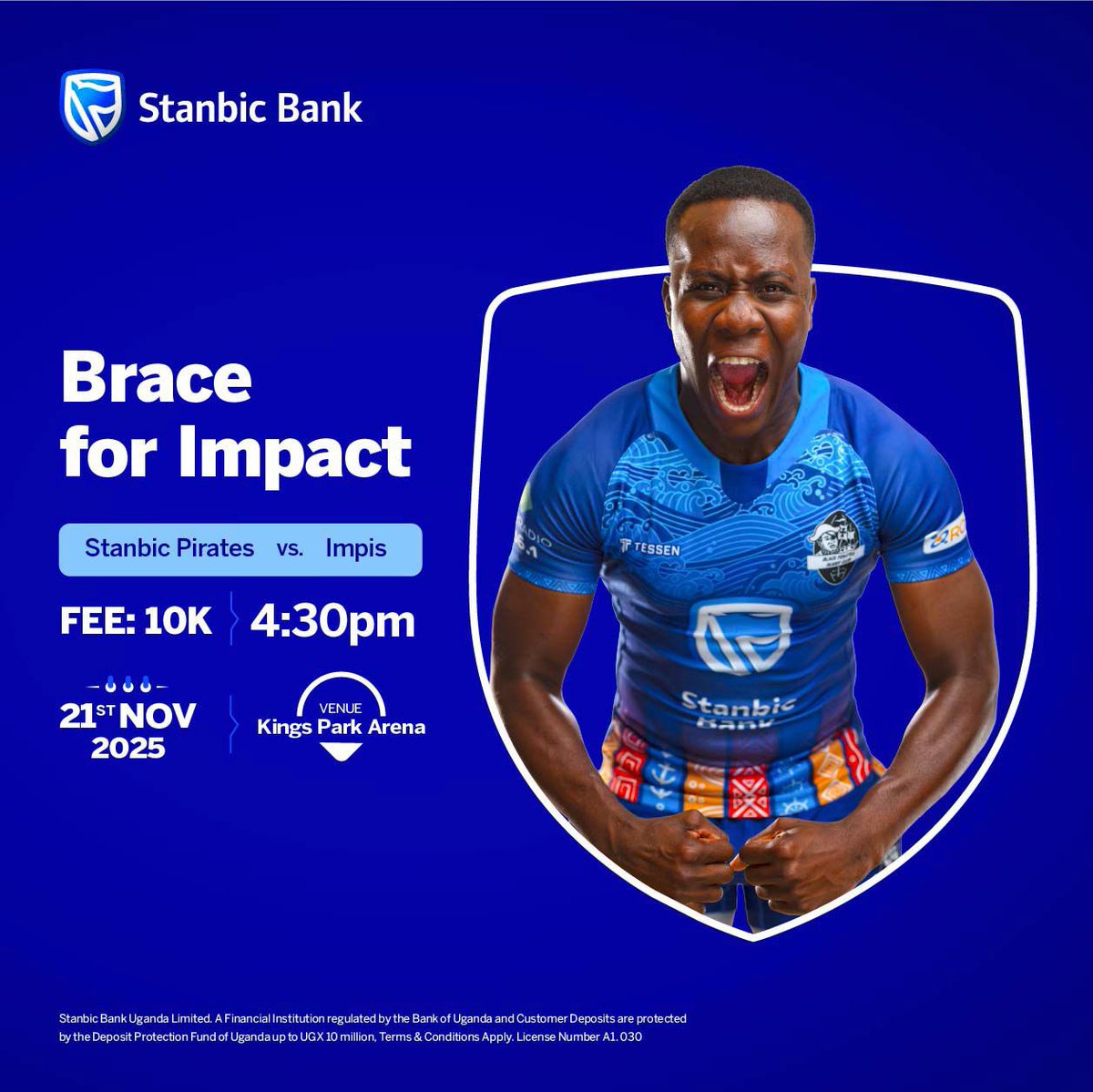 piratesrugbyUG's tweet image. How we sail today in the Quarterfinal at Home 📍

▪️ Nathan &amp;amp; Allan return to main roles.
▪️Frank &amp;amp; Eliphaz in the engine room. 
▪️Desire, Mubarak &amp;amp; Pius join last week’s crew. 

COME ON YOU PIRATES 🏴‍☠️

#StanbicPirates ll #RokeWithPirates ll #VisitKPA ll #PiratesStrong