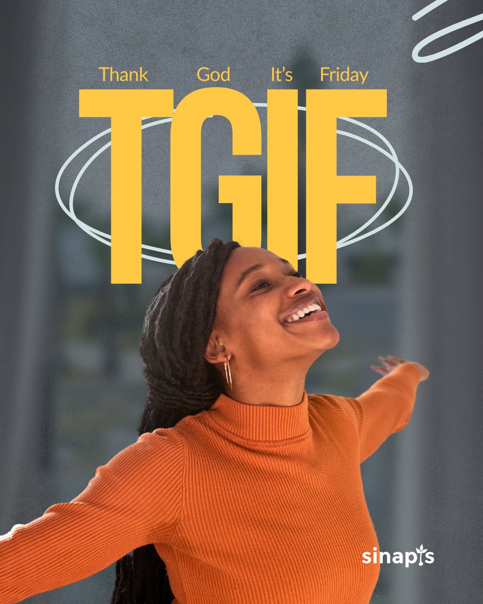 sinapisgroup's tweet image. You did it! Another week of showing up, building, and believing! 
Entrepreneurship takes courage, consistency, and faith. 
Take a moment to celebrate progress - God is working even when growth feels slow. 🙏
#Sinapis #EntrepreneurLife #FaithInAction #FridayVibes