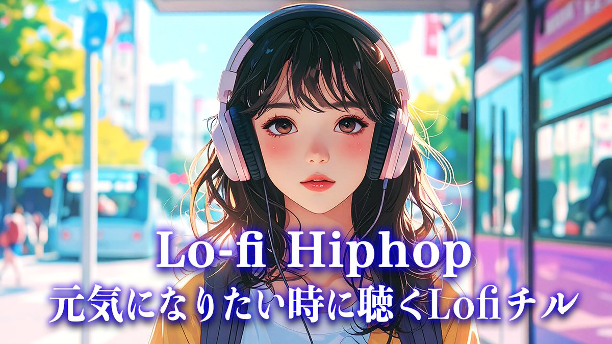 🎧 新作UPしました 🎧
🎵元気になりたい時に聴くLofiチル🎵
元気になりたい時、やさしい音楽があなたを応援し、心の負担を軽減します。
柔らかな音楽が心を和らげ、活力を取り戻し、しっとりとしたメロディが心を癒します
▶️: [youtu.be/6jLfeXeJQ9M]

#Lofiチル #元気チャージ #癒し #心地よい
