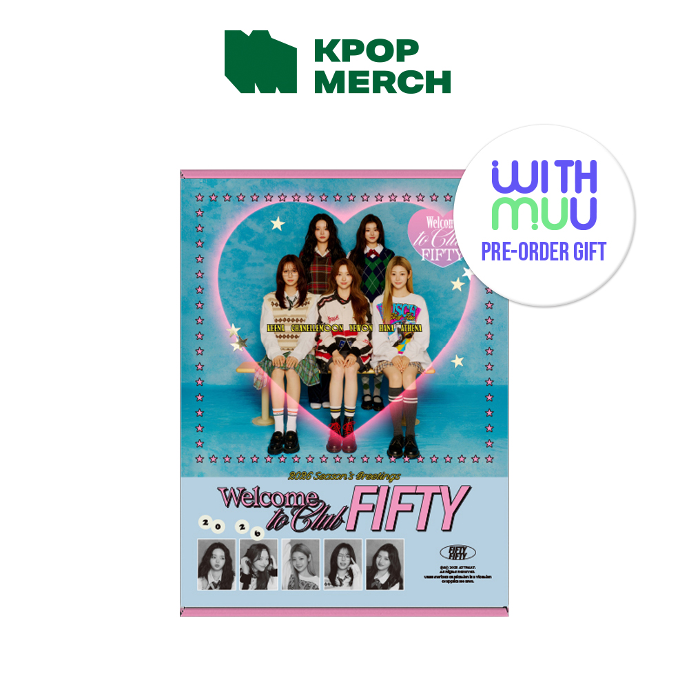 🎉先行予約受付中🎉 FIFTY FIFTY - 2026 SEASON'S GREETINGS [ Welcome