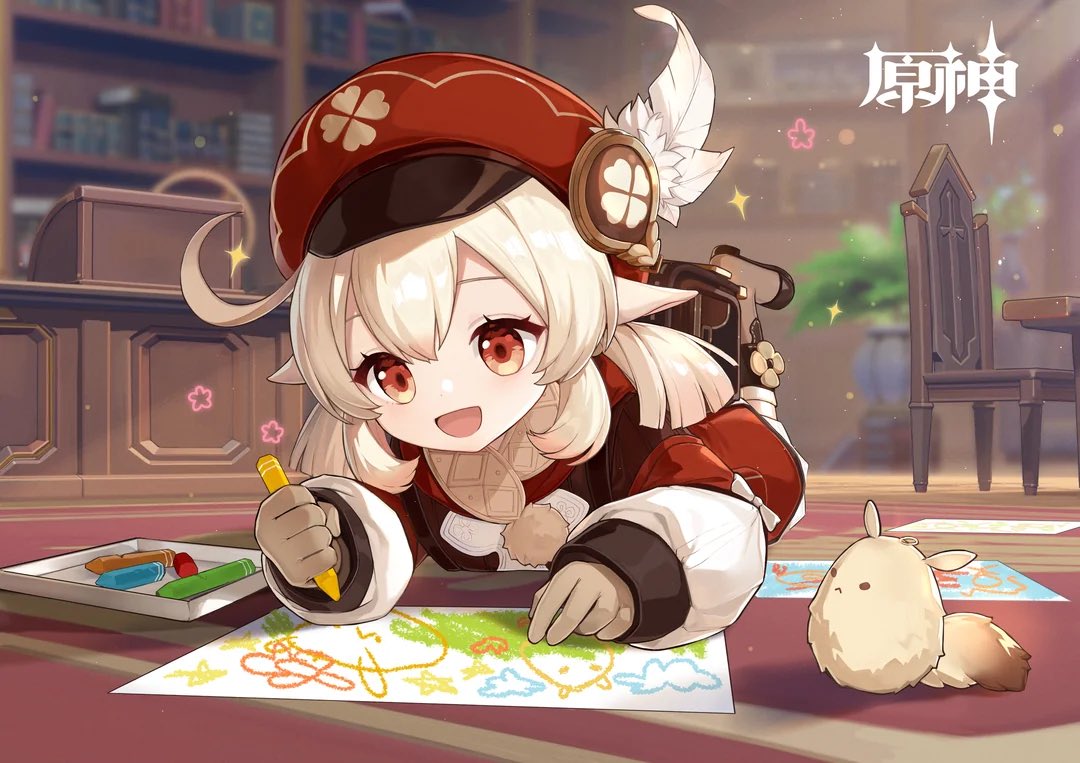 DodocoDaily's tweet image. #Klee

The Chibi                                       The Character