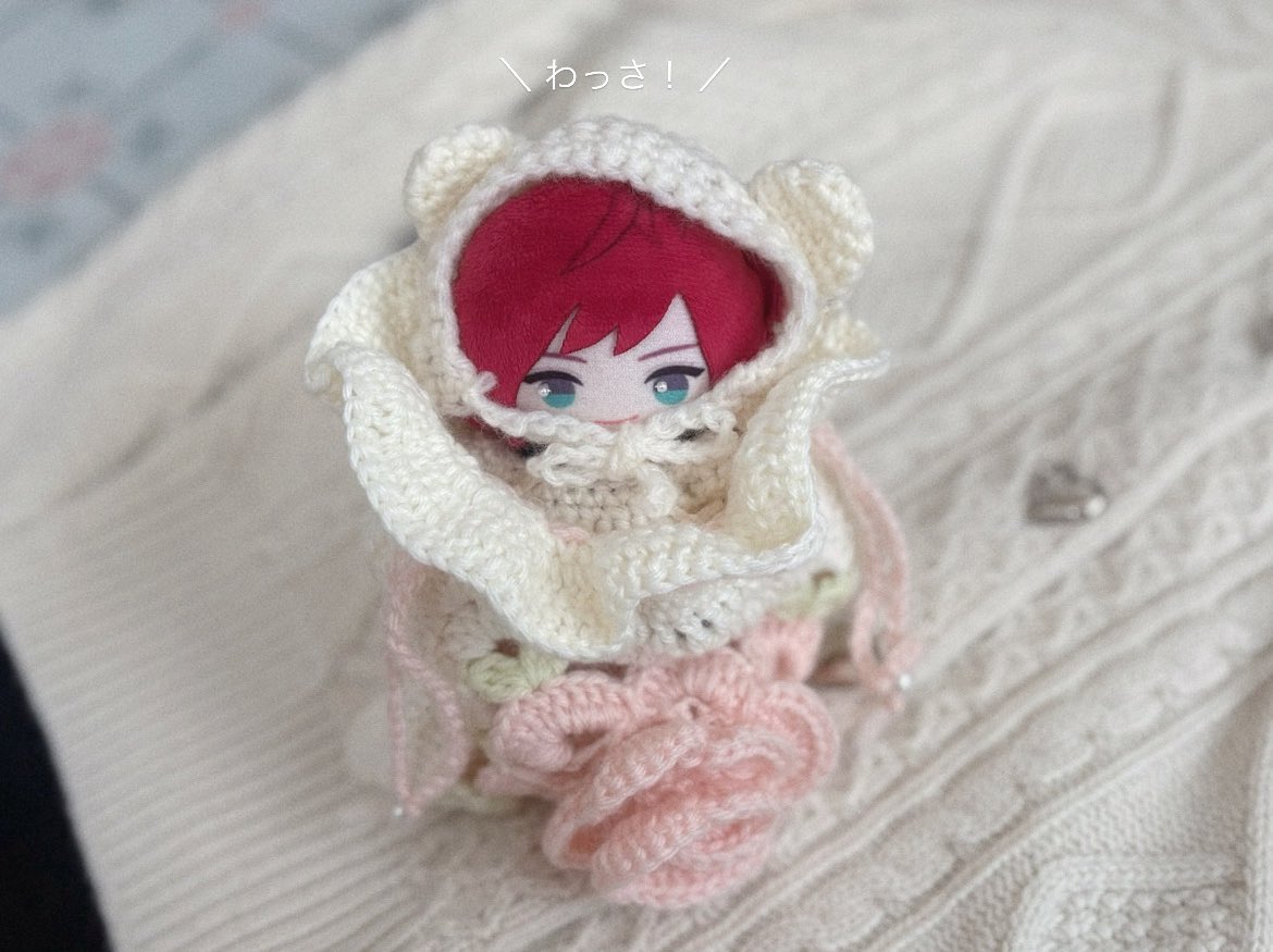 m_a_h_i_t_o_g_e's tweet image. お洋服着せた子も入るよっ✌︎（＾Ｏ＾）いくつか服もいっしょに入れて、出先でも着せ替えたりしてる🌷