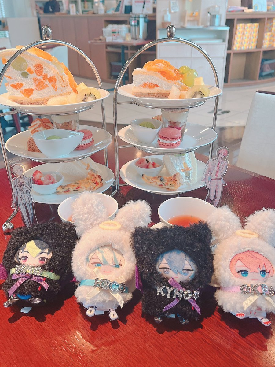 しゃけさんと❣️茶☕️をしばいた❣️💃🫰✨