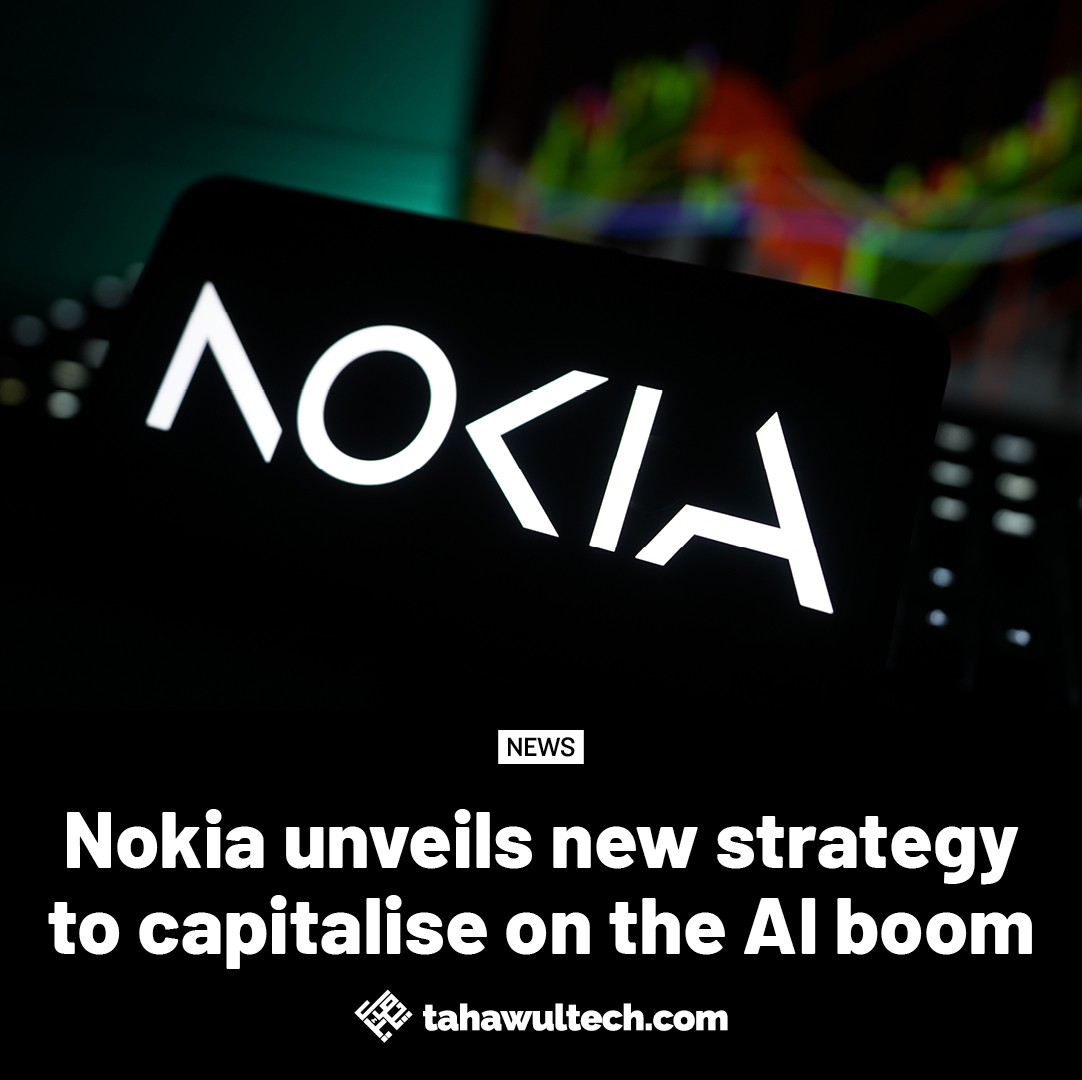 tahawultech's tweet image. “Our technology is powering the AI supercycle”.
Learn more about @nokia&apos;s new strategy below.
tahawultech.com/enterprise/nok…
#Nokia #AI #tahawultech