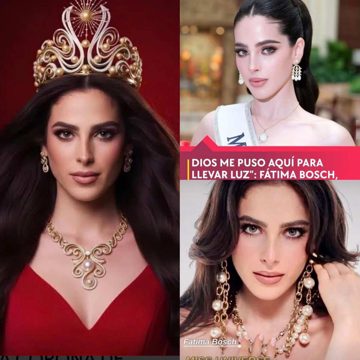 verasquesi's tweet photo. ¡Muchas felicidades, @bosch_fatima !
Te coronaste como la más perraaa de la noche. Sin duda, te veías increíble, mana. 💅 
Espero algún día verme así de chula como tú. ¡Viva México! 🇲🇽 https://t.co/2LRXJ7Aw9y