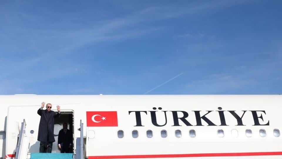 Cumhurbaşkanı Erdoğan, G20 Liderler Zirvesi'ne katılmak üzere Güney Afrika Cumhuriyeti'ne gitti.