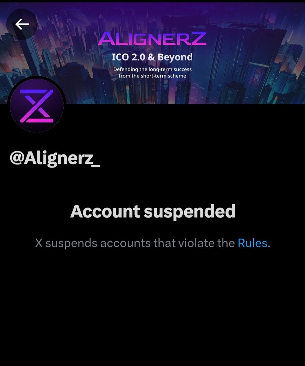 Ericmoore_11's tweet image. Woke up to find out that @Alignerz_ got suspended and if you ask me, that only confirms how loud the aligned energy is getting. When innovation starts shaking tables, silence usually follows.

But here’s something suspension can’t touch: a community that’s already aligned in…