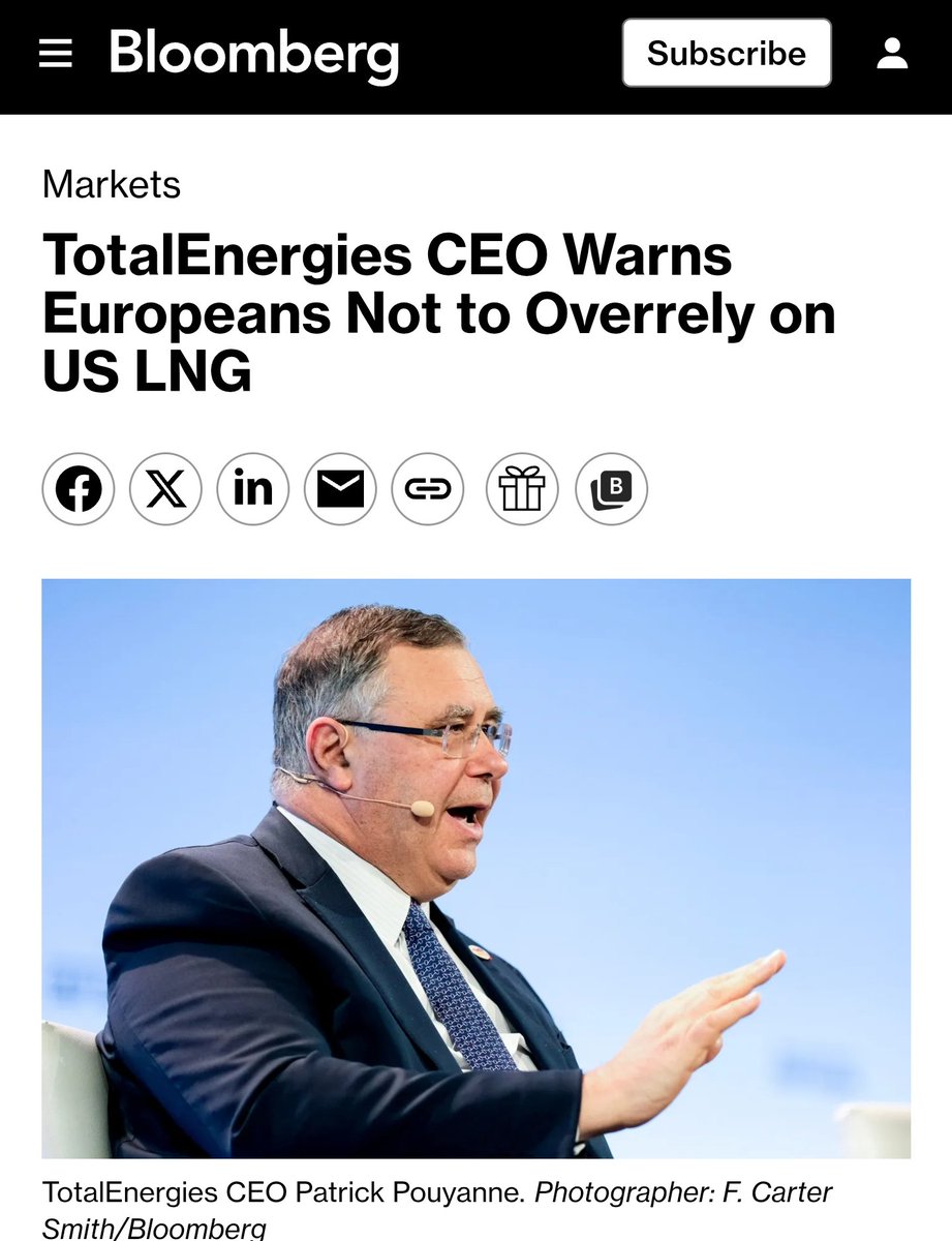 Όσοι πιστεύετε ότι η αντικατάσταση του ρωσικού φυσικού αερίου με αμερικανικό LNG αποτελεί βελτίωση,  ξανασκεφτείτε το...
"Οι παρωπίδες προσφέρουν ασφαλή προσανατολισμό"