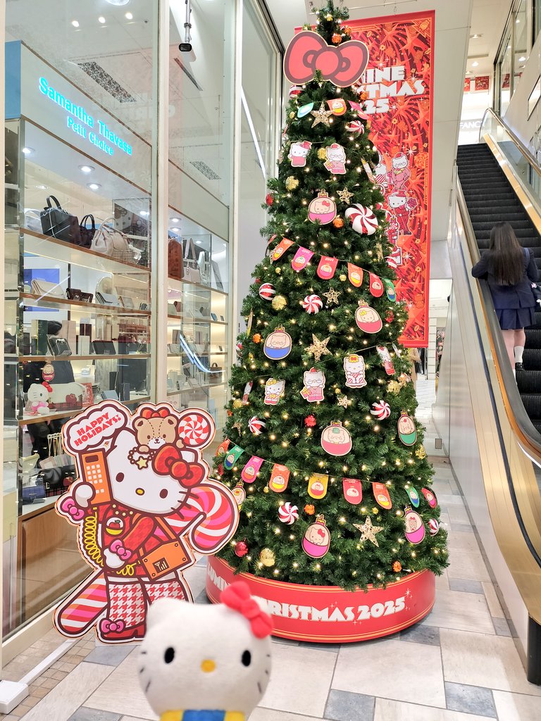 ルミネ大船のキティちゃんミミィちゃん&ダニエル&ホワイト家大集合