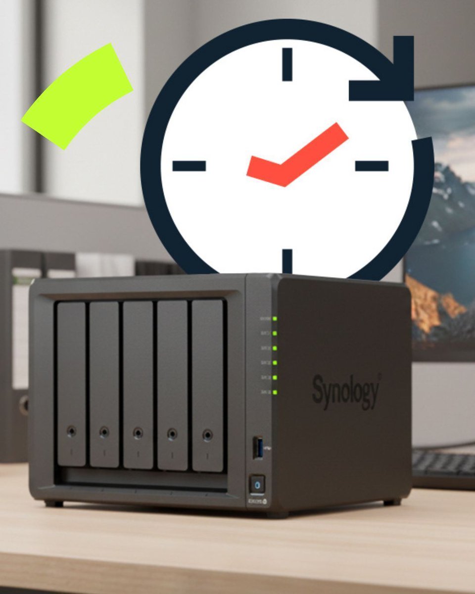 Qloudea_com's tweet image. Hace unos meses os contábamos cómo funciona el Programador de tareas en Synology DSM y por qué es muy útil.
Hoy lo ampliamos con algo que muchos nos pedisteis: un caso práctico real 👉qloudea.es/nyuuk